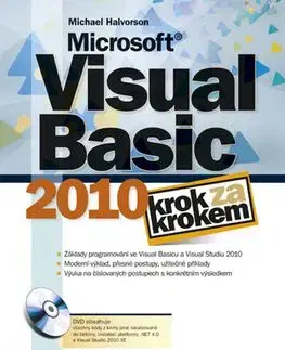 MS Visual Basic 2010 krok za krokem - Michael Halvorson
