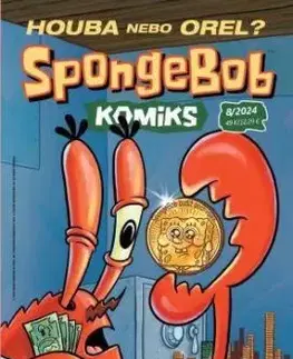 SpongeBob 8/2024: Houba nebo orel