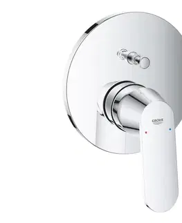 GROHE 24045000 - Batéria s dvojcestným prepínačom EUROSMART, lesklý chróm 24045000