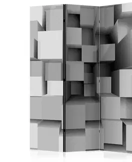 Paraván Geometric Puzzle Dekorhome