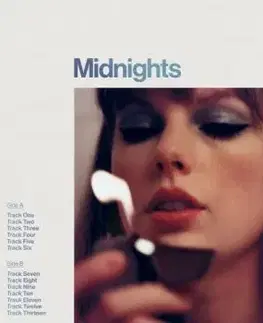 Swift Taylor - Midnights (Moonstone Blue) LP - Taylor Swift