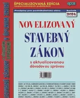 Novelizovaný stavebný zákon 6/2024