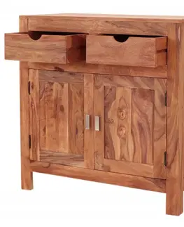Komoda Amba 90x90x45 z indického masívu palisander