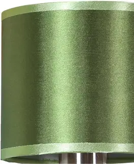 tienidlo pre nástennú lampu Sylvana E14 tmavozelené