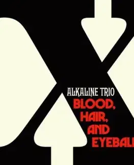 Alkaline Trio - Blood, Hair, And Eyeballs LP - Alkaline Trio