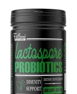 Lactospore Probiotika - FitBoom 100 kaps.