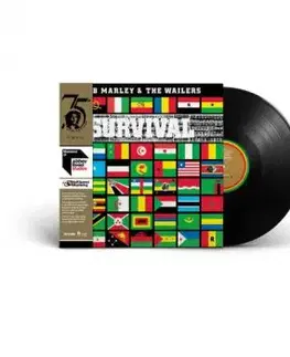 Marley Bob & The Wailers - Survival (Half Speed Masters limited) LP - Bob Marley, The Wailers