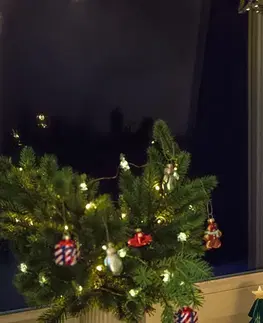 Papierový strom s LED, stredný