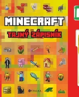 Minecraft - tajný zápisník (CZ) - Michaela Bystrá Radvanová