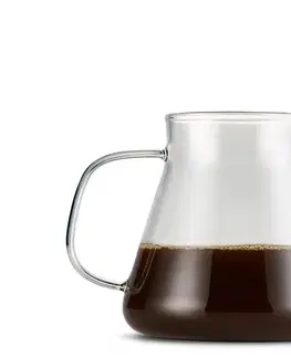 Kanvica na kávu, sklo