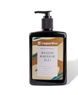 inSPORTline Masážny minerálny olej základný 500 ml