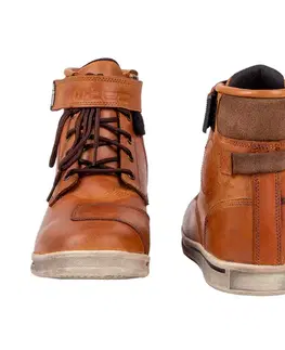 W-TEC JuriCE Chico Leather Brown - 48