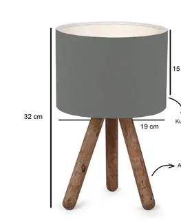 Stolná lampa AYD-2941