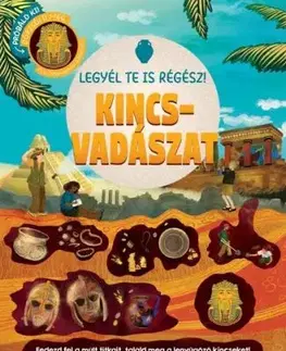 Legyél te is régész! - Kincsvadászat - Rose Harkness