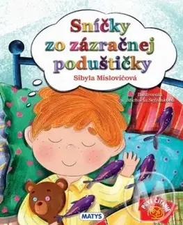 Sníčky zo zázračnej poduštičky, 2. vydanie - Sibyla Mislovičová