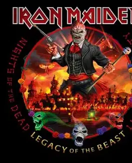 Iron Maiden - Nights Of The Dead - Legacy Of The Beast: Live In Mexico City 2CD - Iron Maiden