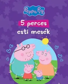 Peppa malac - 5 perces esti mesék