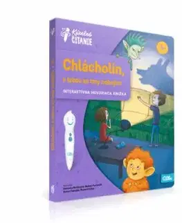 Kúzelné čítanie: Chlácholín, s tebou sa tmy nebojím!