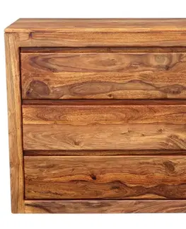 Komoda Tina 90x80x45 z indického masívu palisander