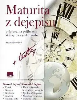 Maturita z dejepisu + testy - Zuzana Pravdová