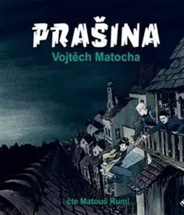Prašina (1x Audio na CD - MP3) - Vojtěch Matocha