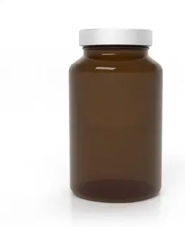 GymBeam Sklenená dóza s vrchnákom