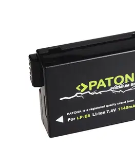 PATONA - Batéria Canon LP-E8 1140mAh Li-Ion Premium PT1136