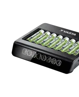 Varta 57681 - LCD Smart nabíjačka 8xAA/AAA nabíjanie 2h 57681101401