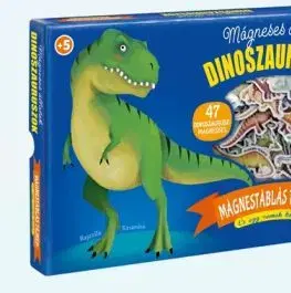 Mágneses állatok - Dinoszauruszok