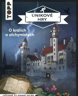 Únikové hry: O králích a alchymistech - Sebestian Frenzel, Simon Zimpfer