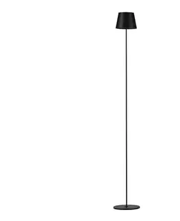  LED Stmievateľná nabíjacia stojacia lampa 3v1 LED/4W/5V 4400 mAh 3000K IP54 čierna 7009