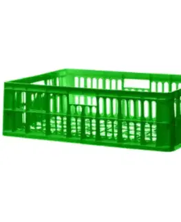 Prepravka MD1 690x470x200 zelená
