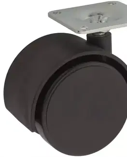 Nábytkové koliesko 50 mm/40 kg doska montážna