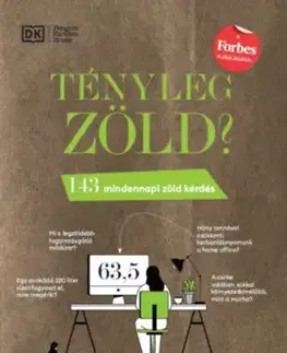 Tényleg zöld? - 143 mindennapi zöld kérdés - Georgina Wilson-Powell