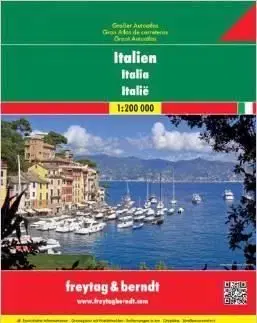 Italien autoatlas 1:200T A4
