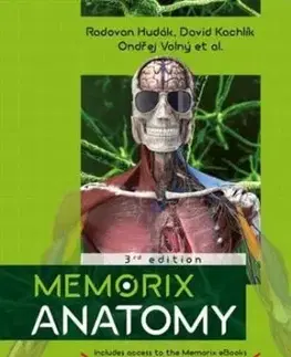 Memorix Anatomy - Radovan Hudák, David Kachlík