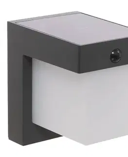 Magnetické LED svetlo s pohybovým senzorom (grafit)