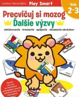 Precvičuj si mozog: Dalšie výzvy