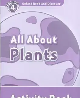 All About Plants Activity Book