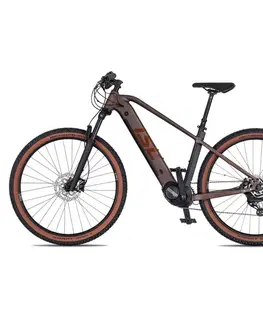 inSPORTline ISL Tachion EVO 835 Wh 29" - model 2026 Deep Coffee - L (19", 165-180 cm)