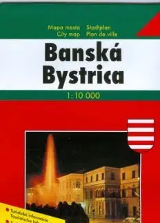 Banská Bystrica 1:10 000