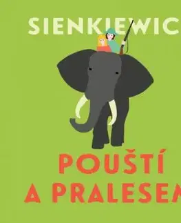 Pouští a pralesem (audiokniha) - Henryk Sienkiewicz