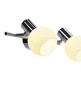Nástenná lampa Turno E14 chróm