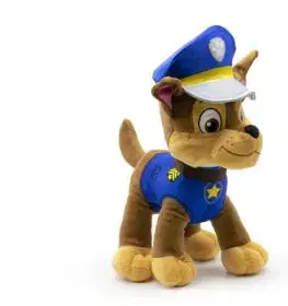 PAW PATROL CHASE plyšová hračka 20cm - BARRADO