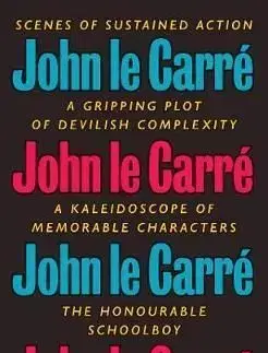 The Honourable Schoolboy - John le Carré