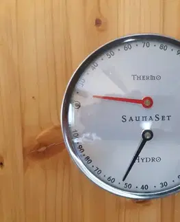 Saunový teplomer / vlhkomer Dekorhome