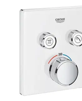 GROHE 29156LS0 -Termostat pre podomietkovú inštaláciu GROHTHERM SMARTCONTROL biela 29156LS0