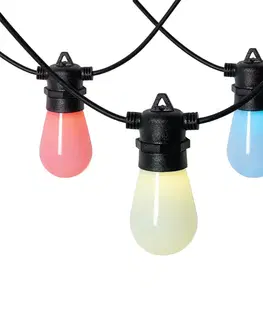 Inteligentný LED svetelný veniec 15 metrov 15 svetiel Opal RGBW IP44 - Chill