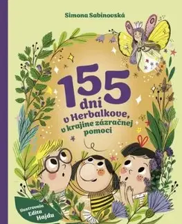 155 dní v Herbalkove, v krajine zázračnej pomoci - Simona Sabinovská