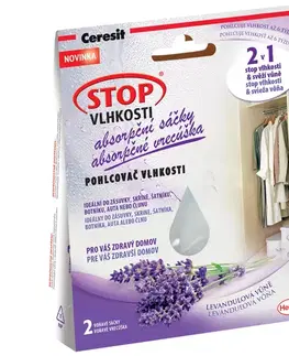 Ceresit Stop Vlhkosti vrecká Levanduľa 2x 50g